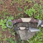 Black Cobra Bowie Knife