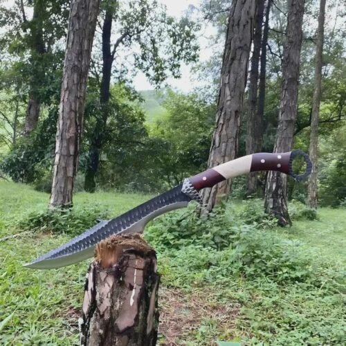 Black Cobra Bowie Knife