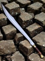 Forged Scimitar Sword