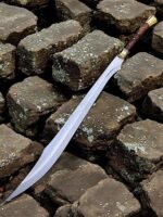 Forged Scimitar Sword