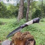 Black Cobra Bowie Knife