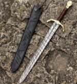 Damascus Steel Longsword
