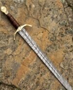 Damascus Steel Longsword