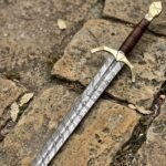 Damascus Steel Longsword