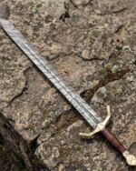 Damascus Steel Longsword