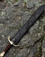Damascus Steel Longsword