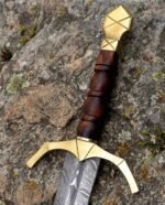 Damascus Steel Longsword