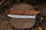 Damascus Steel Cutlass Sword