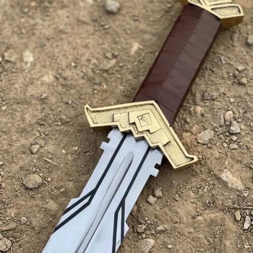 Dwarven Style Sword
