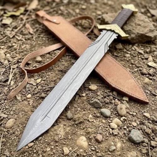 Dwarven Style Sword
