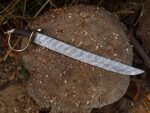 Damascus Steel Cutlass Sword