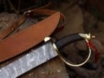 Damascus Steel Cutlass Sword