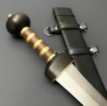 Damascus Steel Gladius Sword