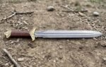 Dwarven Style Sword