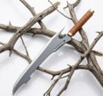 carbon steel camping sword