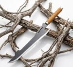 carbon steel camping sword