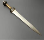 Damascus Steel Gladius Sword