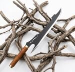 carbon steel camping sword