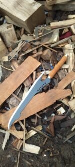 carbon steel camping sword
