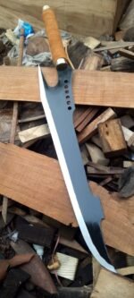 carbon steel camping sword