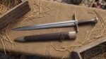 Medieval Knights Templar Long Sword