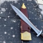 Forged Celtic Leaf Sword
