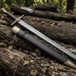 Medieval Knights Templar Long Sword