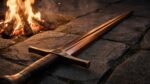 Medieval Knights Templar Long Sword
