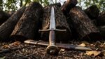 Medieval Knights Templar Long Sword