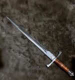 Forged Medieval Longsword