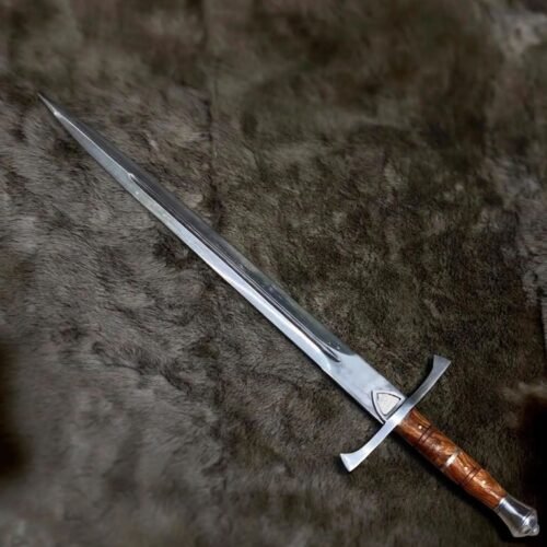Forged Medieval Longsword
