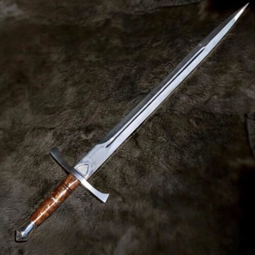 Forged Medieval Longsword