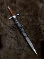 Forged Medieval Longsword