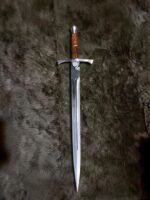 Forged Medieval Longsword