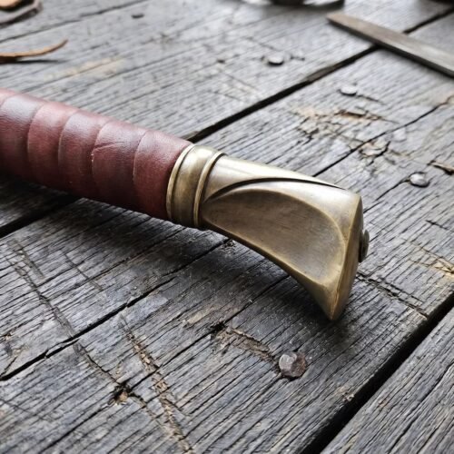 Wheels of time inspired sword