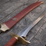 Wheels of time inspired sword