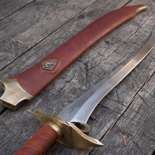 Wheels of time inspired sword