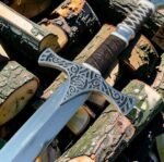 Nordic Dragon Fantasy Sword