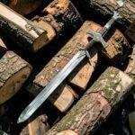 Nordic Dragon Fantasy Sword