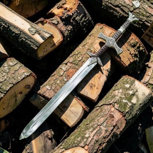 Nordic Dragon Fantasy Sword