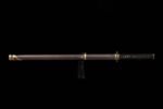 Folded Steel Chokuto Katana Japanee Samurai