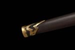 Folded Steel Chokuto Katana Japanee Samurai