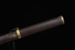 Folded Steel Chokuto Katana Japanee Samurai