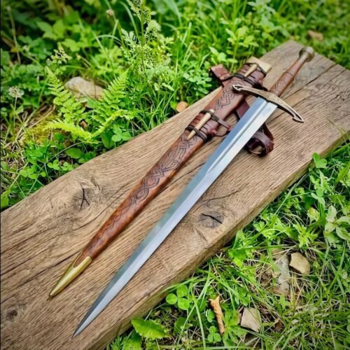 Ravencrest Medieval Sword