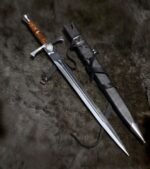 Forged Medieval Longsword