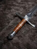 Forged Medieval Longsword
