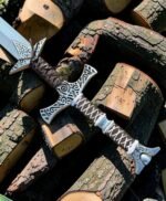 Nordic Dragon Fantasy Sword