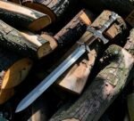 Nordic Dragon Fantasy Sword