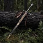 Damascus Medieval Longsword