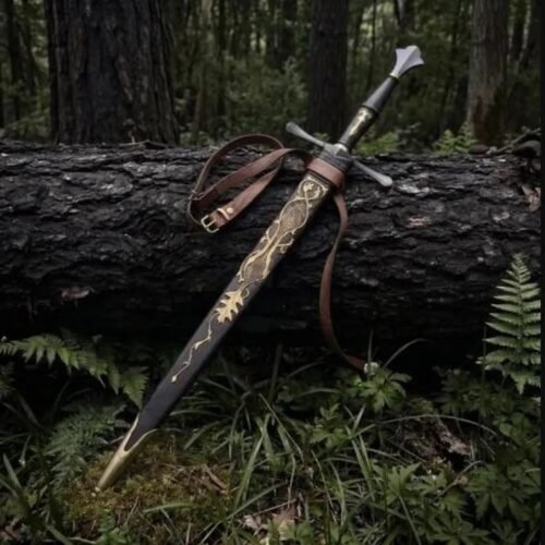 Damascus Medieval Longsword